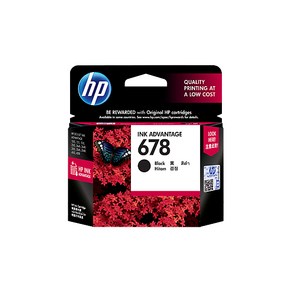 HP 678 정품잉크