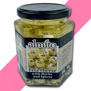 알미토페타치즈(허브앤스파이스) 280G/그리스, 1개, 280g
