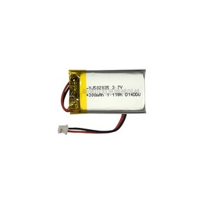 YJ 리튬폴리머배터리 KC인증충전지 3.7V YJ502035 300mAh