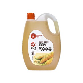 백설 옥수수유, 3.6L, 1개