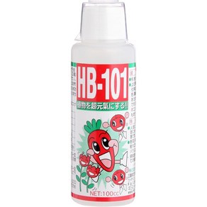 플로라 식물영양제 식물활력제 HB-101, 1) 100ml, 즉효성 원액, 1개