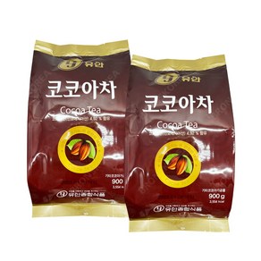 유안 코코아차 900g X 2개/핫초코 핫쵸코 자판기용코코아, 1개입, 2개