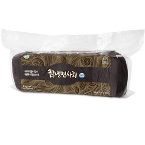 [송학식품] 칡냉면사리 2kg (박스) / 대용량, 6개