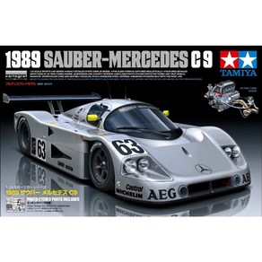 타미야 24359 1/24 NO.359 1989 자우버 메르세데스 C9 프라모델 SAUBER MERCEDES 사우버