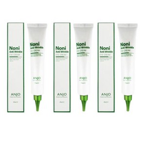 앙쥬 노니 주름크림 1+1+1, 40ml, 3개