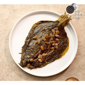 순창문옥례식품 양념 깻잎장아찌 400g