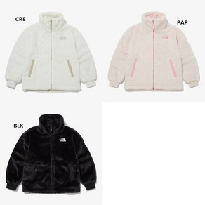 노스페이스키즈 NJ4FP60 걸즈 퍼피 플리스 자켓 GS PUFFY FLEECE JACKET167996