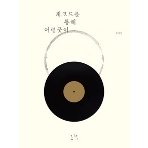 레코드를 통해 어렴풋이, 김기연 저