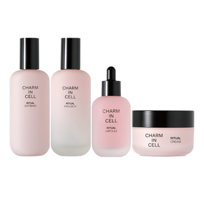 참존 참인셀 리추얼 스킨 소프너 110ml+에멀젼 110ml+크림 50ml+앰플 50ml, 1개