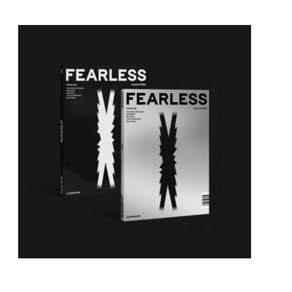 르세라핌 LE SSERAFIM FEARLESS 1집 미니앨범 모노크롬부케버전 포토북버전