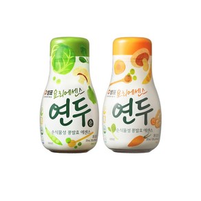 샘표 요리에센스 연두 순 1병+연두 진 1병 275ml, 1. 연두 순 1병+연두 진 1병, 1개