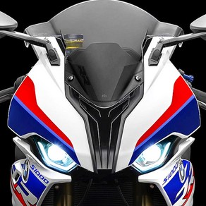 BMW S1000RR 헤드 라이트 필름 데칼 스티커, 2020~, 카멜레온 스카이블루, 1개