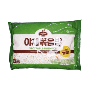 청정원 야채볶음밥 3kg 업소용 대용량 대상 쉐프원 가성비 캠핑요리 상품 가격10 600원, 1개