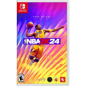 NBA 2K24 코비 브라이언트 에디션 닌텐도스위치 농구 스포츠, Nintendo Switch_Kobe Byant