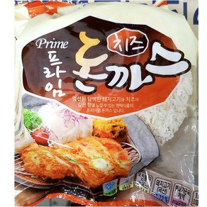 한맥 프라임 치즈돈까스 5입 1kg 가정 식당 업소 식자재 식재료, 1개