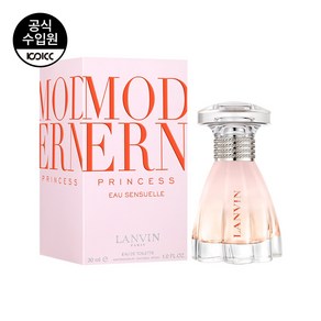 [코익퍼퓸] 랑방 모던 프린세스 오 센슈얼 EDT 30ml 단독기획, 1개