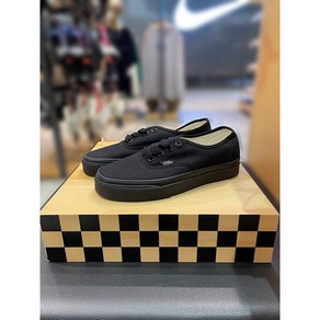 VANS 반스 코어클래식 AUTHENTIC 어센틱 VN000EE3BKA 남여공용 스니커즈