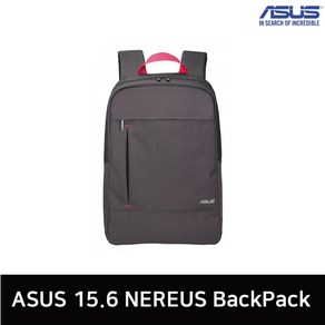 ASUS 에이수스 NEREUS 백팩 BACKPACK / 노트북 가방 / 90-XB4000 / 넓은 수납 공간 / 부드러운 착용감, 1개