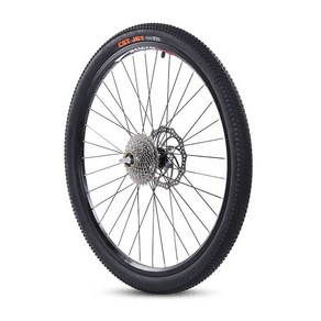 자전거뒷바퀴 MTB 휠셋 1개 26인치 로드 산악 타이어 30단 바퀴