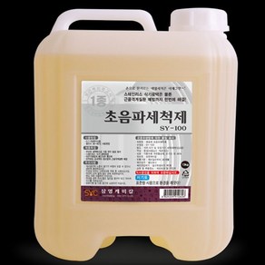 삼영케미칼-초음파활성제 13L 초음파 세제 활성제 식기세척기 lam*622XS, 1개, 본상품선택