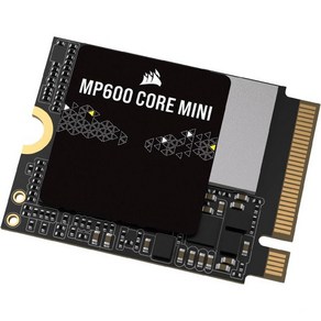 Cosai MP600 CORE Mini 1TB M.2 NVMe PCIe x4 Gen42 SSD – M.2230 최대 5000MBsec 순차 읽기 고밀도 QLC NAND St, 1개