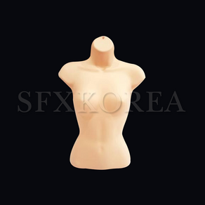 SFXKOREA JX.부조 마네킹 특수분장 바디페인팅 페이스페인팅 연습용 마네킹, JX.부조 마네킹_S, 1개