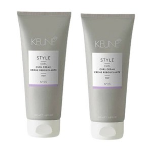 Keune 컨 스타일 컬 웨이브 헤어 크림 200ml 2개