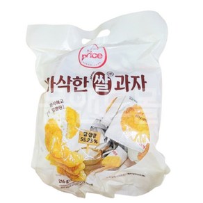 바삭한 쌀과자 216g, 1개