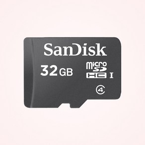 샌디스크 MicoSDHC Class4 32GB 메모리카드, 1개