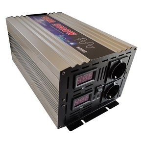 순수정현파 차량용 인버터 12V 8000W, 1개