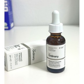 디오디너리 The Odinay 레티놀 1% 인 스쿠알란 (세럼) 흔적 잔주름 케어, 2개, 30ml