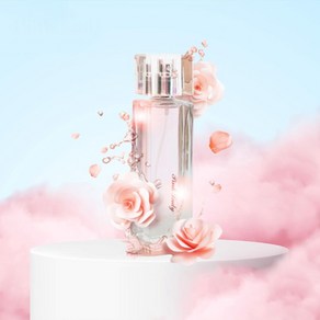 [PHILOS] 여성 향수 1 위 은은한향 비누향 학생 지속력 호르몬향수 인기향수, 50ml, 1개