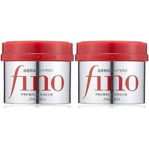 피노 시세이도 프리미엄 터치 헤어 에센스 트리트먼트 230g 2개 데미지 컨트롤