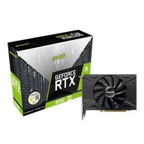 MANLI 지포스 RTX 3050 RUSH D6 6GB 대원씨티에스