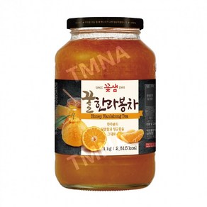 꽃샘 꿀한라봉차 1kg, 1개, 1개입