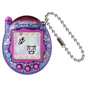 반다이(BANDAI) Tamagotchi Connection 런스 토운틴 퍼플 다마고치, 1개