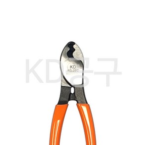 KD 케이블캇타 KD-22C 직경22mm 케이블커터 휴대용 케이블 절단기 케이디공구 KD09, 1개