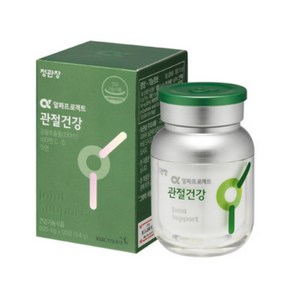 정관장 알파프로젝트 관절건강 600mg 90정, 1개