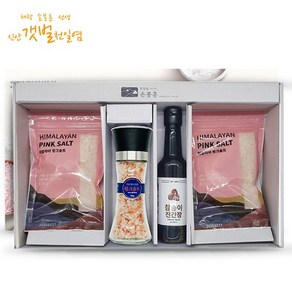 [손봉훈 천일염]핑크솔트 간장 혼합세트, 1개