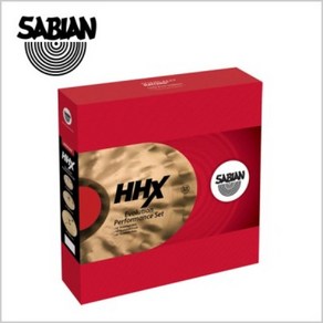 [Sabian] HHX 에볼루션 퍼포먼스 심벌세트 (14+16+20), 1개