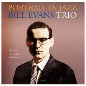 Bill Evans Tio (빌 에반스 트리오) - Potait In Jazz [LP]