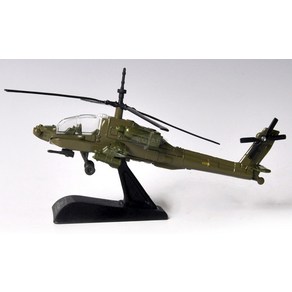 모터맥스 1 : 100 보잉 AH-64 아파치 롱보우 헬리콥터 다이캐스트 77019