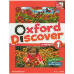 Oxfod Univesity Pess Discove 1 WB With Online Pactice Pack