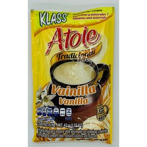 Atole 1.52 oz 3 pack 아톨레 1.52온스 3팩, 3개, 43g