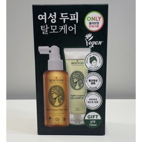 루톤 여성 두피용 알파에르겐 탈모 토닉 + 샴푸 기획세트, 1개, 150ml