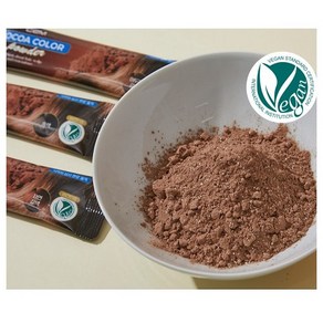 씨투엠 물염색약 코코아 COCOA 컬러 파우더 비건 (6포입)(12포입)60g