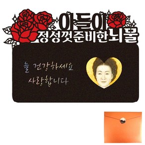 비비드레인 설날 용돈 봉투, 403-정성껏준비한(아들)+봉투, 1개