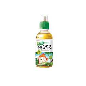 웅진 코코몽 유기농 순한 작두콩차, 200ml, 6개