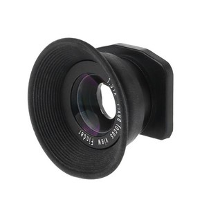 카메라뷰파인더 뷰파인더 1.51x fixed focus viewfinde eyepiece eyecup magnifie fo canon nikon sony pentax, 1개