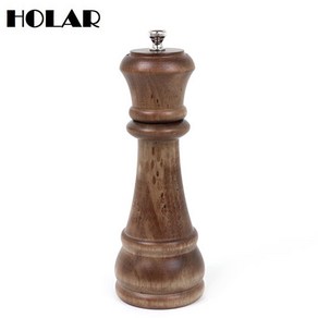 체스퀸 페퍼밀 20cm 우드 후추갈이 HOLAR, 1개